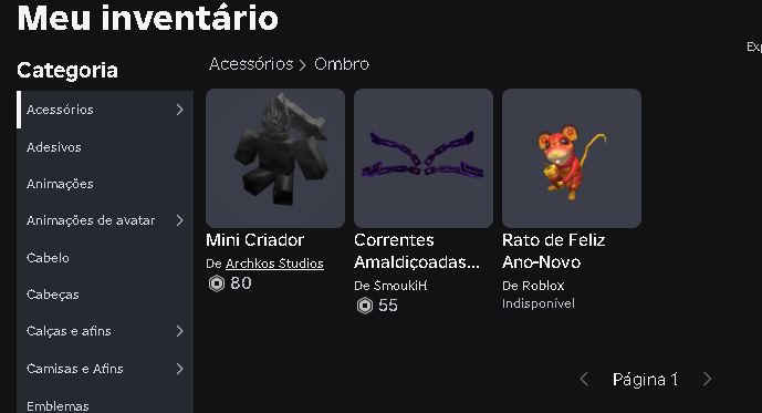 Conta Roblox BR 2020 Masculina | +23 Mil Robux Gastos | Gamepasses | Limiteds