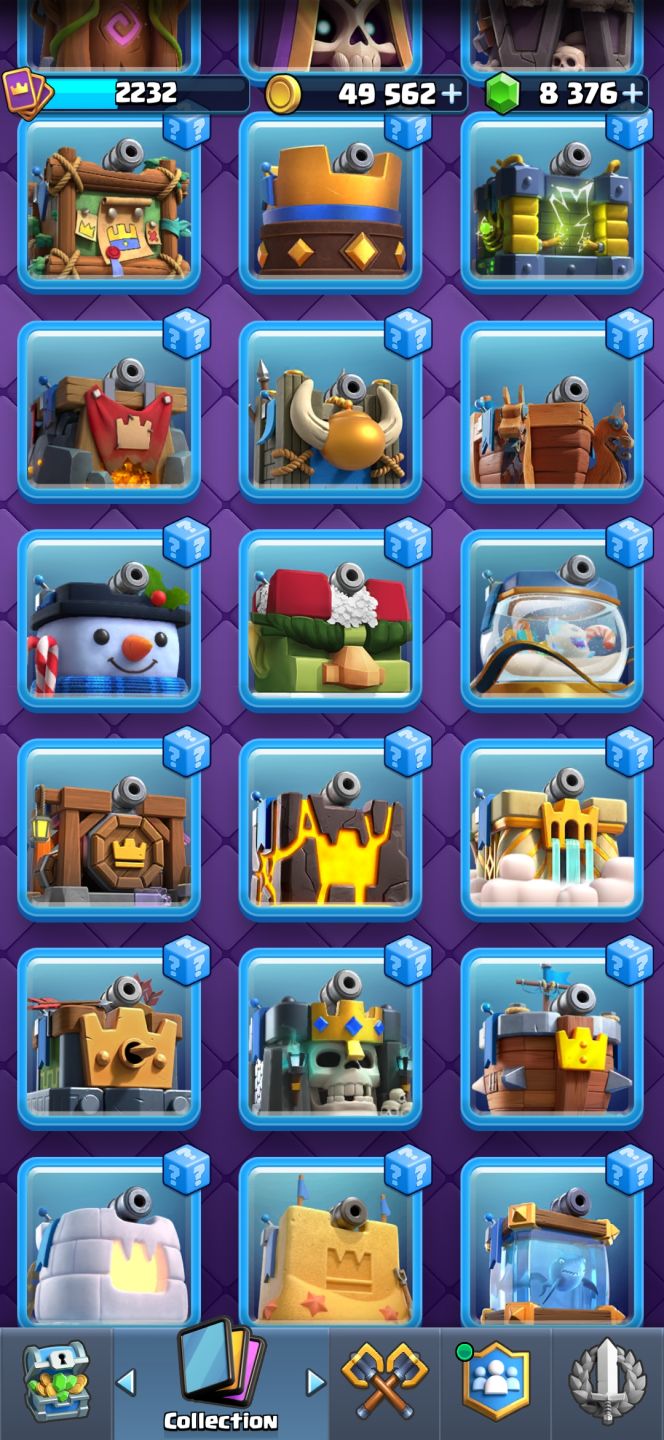 (CUSTO BENEFÍCIO) MELHOR CONTA DA PLATAFORMA | CLASH ROYALE - QUASE TUDO MAX
