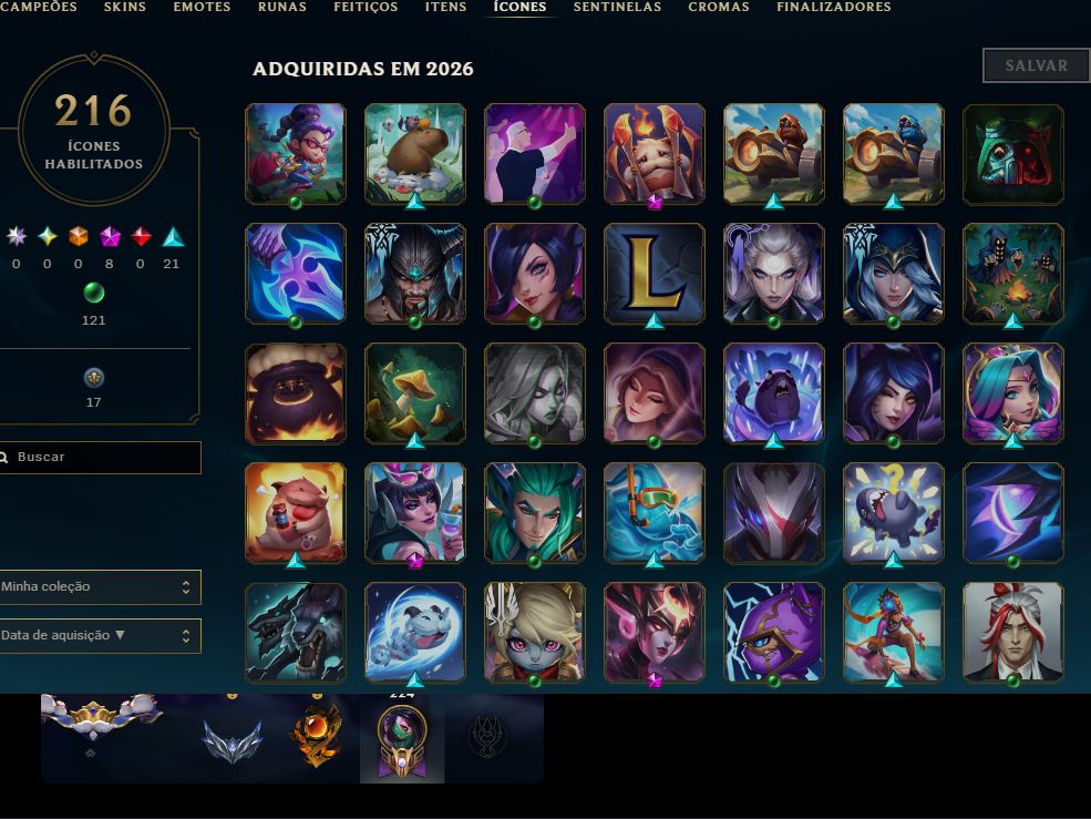 Conta lol e valorant riot games mono akali e qiyana lvl 100