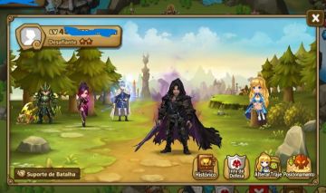 Summoners War Global 2 LD Aragorn Dark Colab + Sylvia