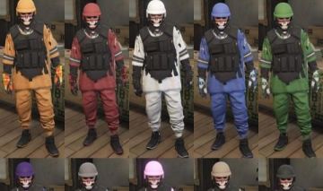 TRAJES MODS ( GTA 5 ONLINE) ENHANCED E LEGACY (ENTREGA RAPIDA)