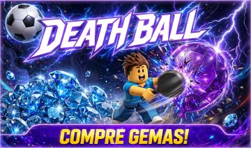 [Melhor preço] Gemas Death Ball (Bola da Morte)