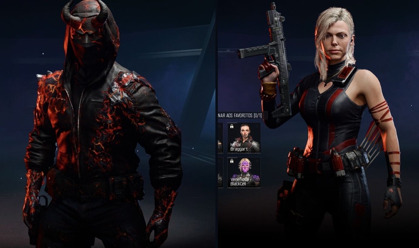 Conta Bo7 + Warzone Prestígio 10 Lvl-60