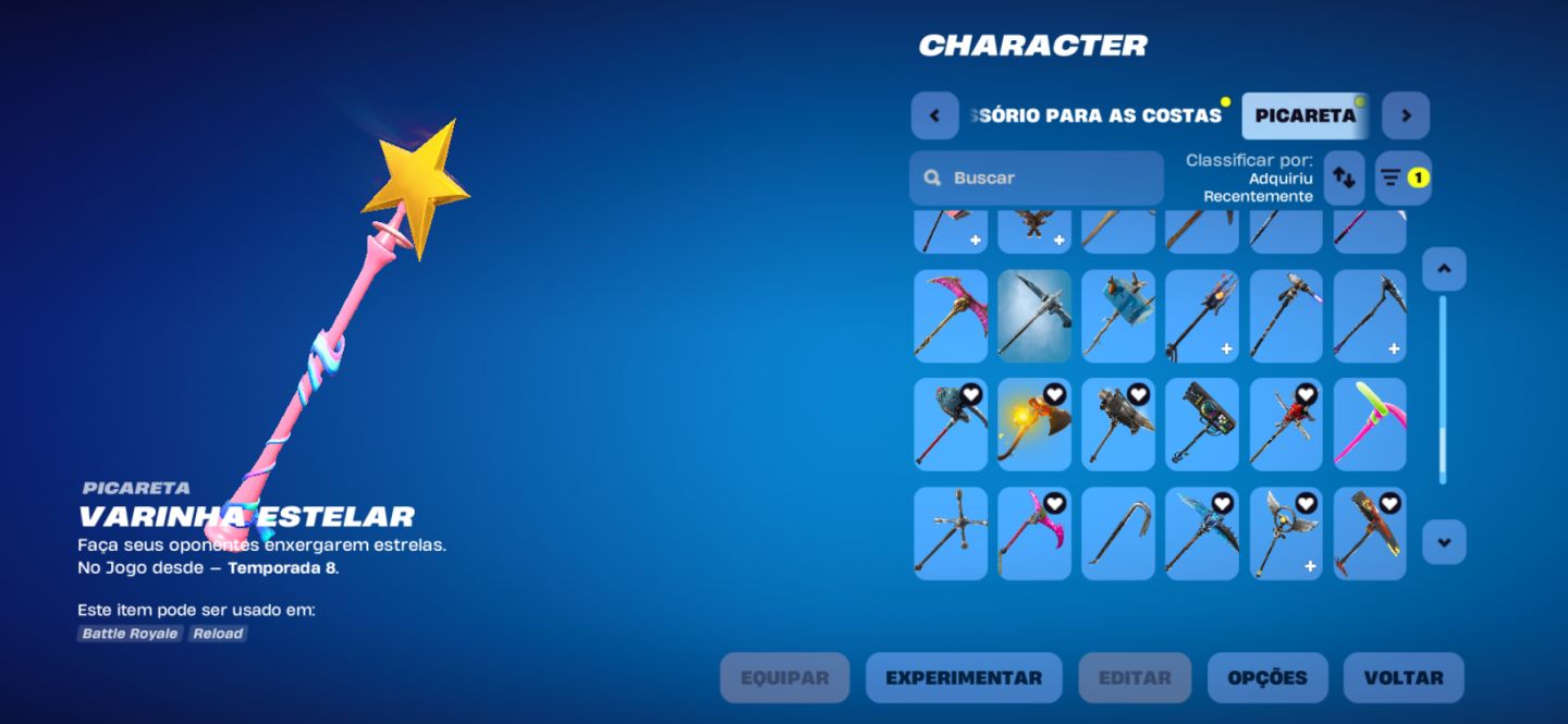 CONTA DE FORTNITE