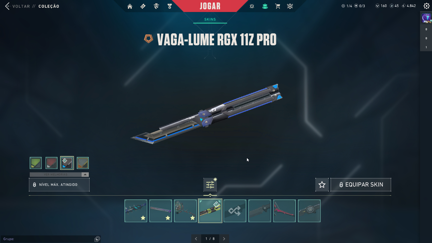Conta Valorant R$1.379,50 em Skins + Conta LoL com TODOS os Campeões e 152 Skins