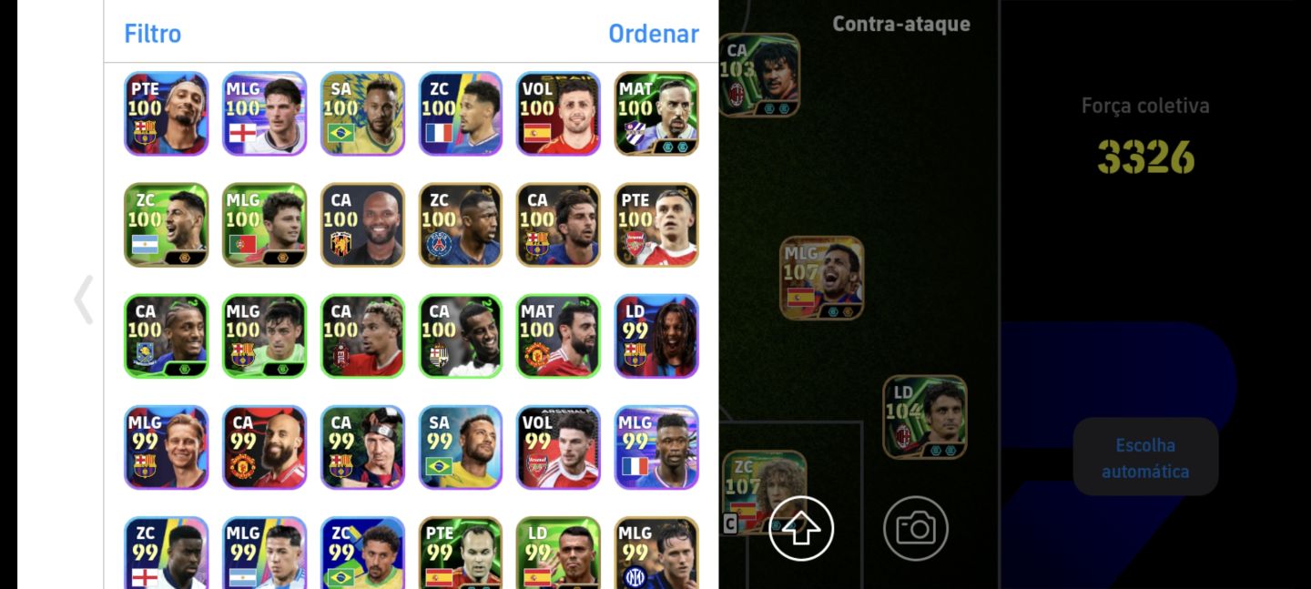 CONTA EFOOTBALL FULL