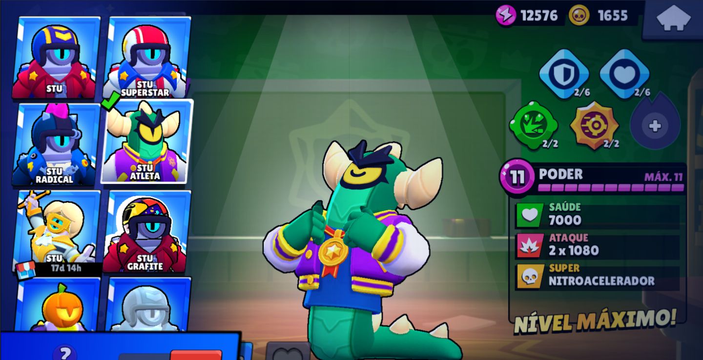 BRAWL STARS | 96 BRAWLERS | SIRIUS + KAZE | 11 LENDÁRIOS