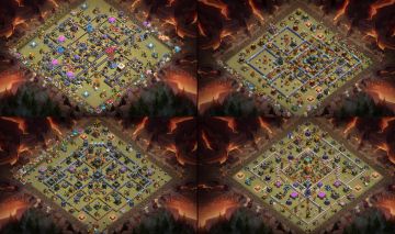 CONTAS CLASH OF CLANS RARAS | CVS FULL,SEMI-FULL,RUSHADOS | CLÃS |
