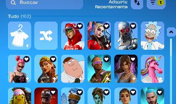 CONTA FORTNITE MUITAS SKINS TRYHARDS com 2300 vbucks