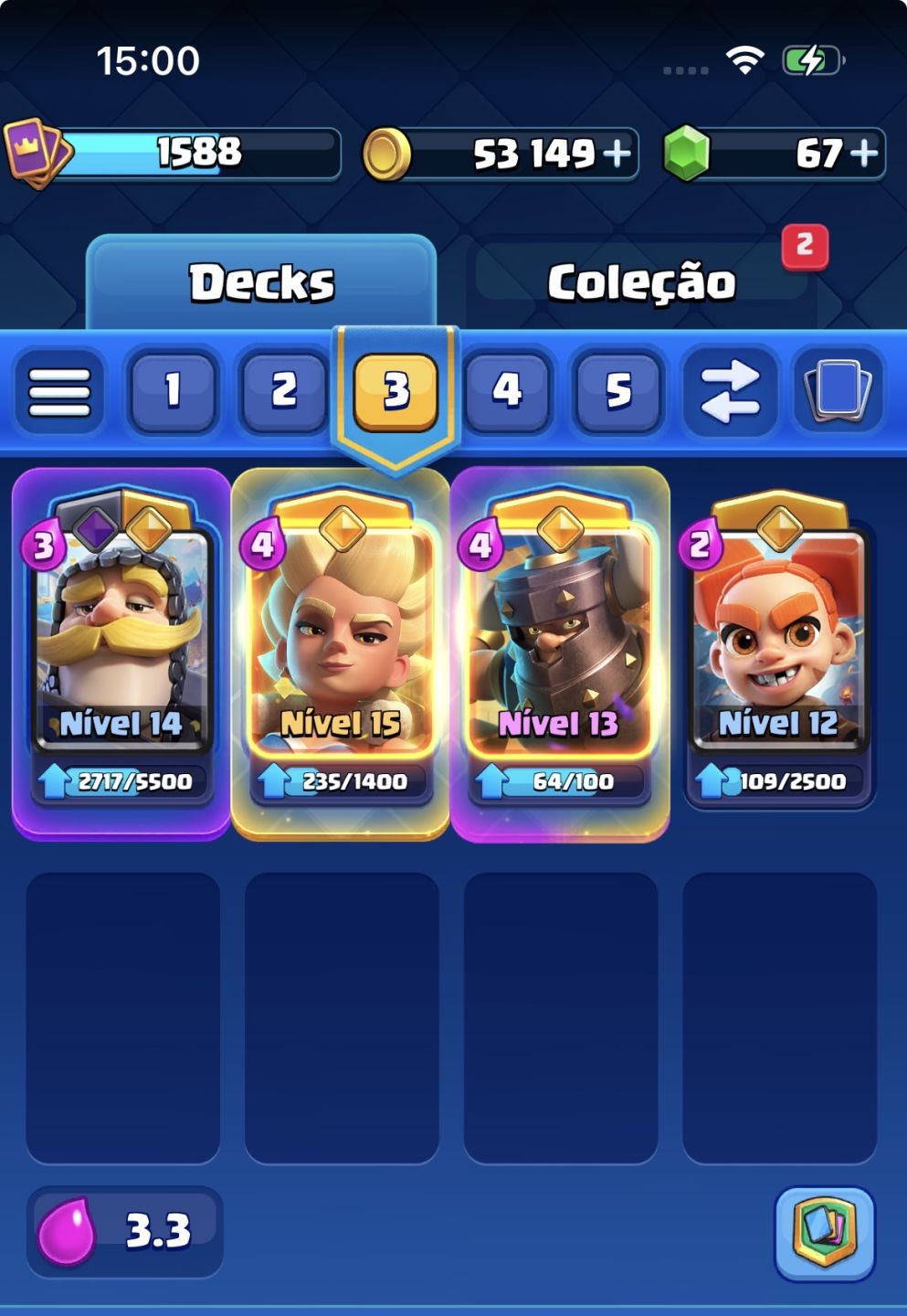 Conta Clash royale +2 BRINDES (Leia a descrição)