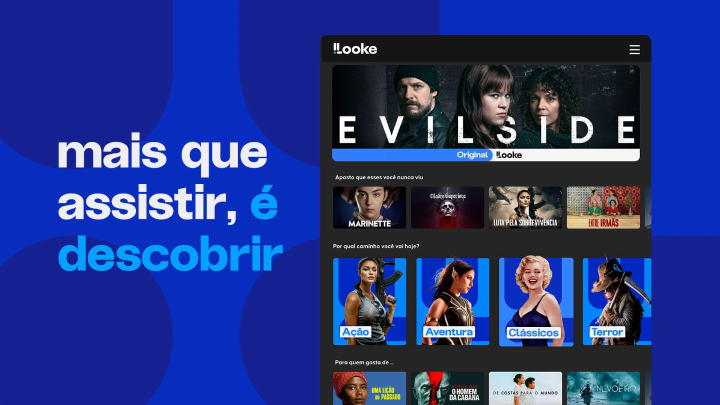 LOOKE TELA PRIVADA 30 DIAS + BRINDES (ENTREGA AUTOMÁTICA)