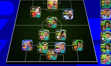 CONTA COM HALLAND 107, VAN DER SAR 107,RUI COSTA 106