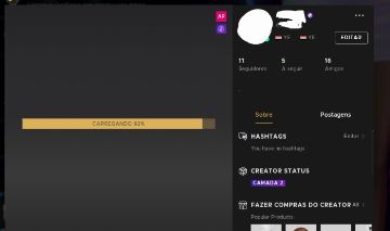 CONTA IMVU COM CRIADOR PERMANENTE