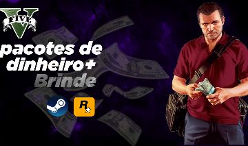 Upo contas GTA online melhor preço 2026