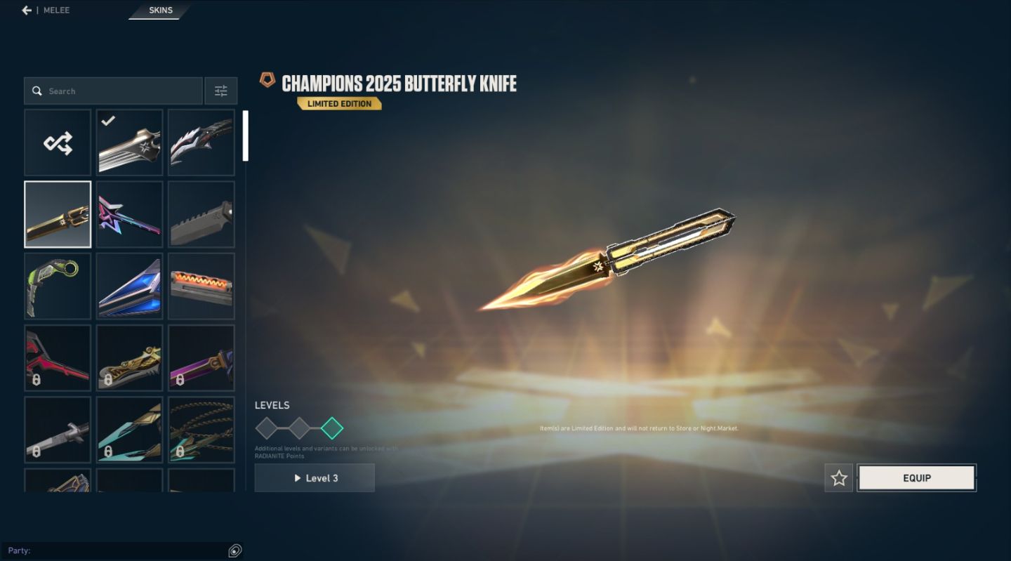 CONTA VALORANT 49.995+ VP EM SKINS