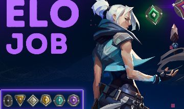 ELO JOB Valorant Entrega em até 7 dias