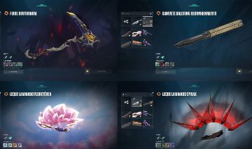 CONTA COM PACOTE FLORETERÉA+FOICE NOCTURNUM+LEQUE CYRAX E MAIS!!