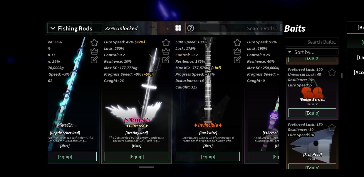 -- CONTA FISCH LVL 1200 / Polaris Serenade / Tryhard Max / 720M COINS--