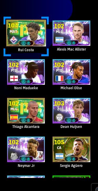 CONTA eFOOTBALL STEAM | FORÇA 3218 | IBRAHIMOVI 110, RONALDINHO, MESSI E MUITO