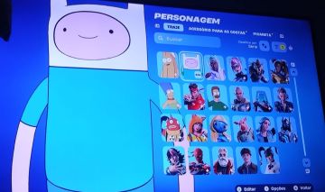 Conta de fortinite com várias skins como Thor e Hulk e vários passes de batalha