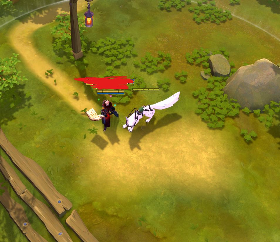 Conta albion Main Healer full spec + 1 coleta t8 + skin de lobo das neves