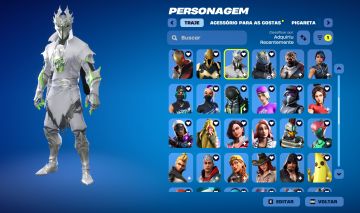 Conta Fortnite com Skins da season 3 do ano 1 e Skin exlusiva do xbox+conta epic