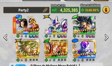 Cooler UL14 com time meta + novo LR Goku revive