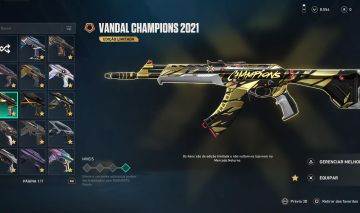 CONTA COMPLETA -TODOS CHAMPIONS COMPLETOS - AMULETO RIOT - CONTA RARA