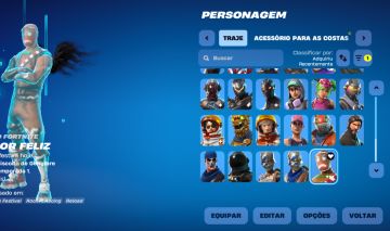 Conta Fortnitie primeira temporada