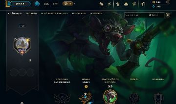 CONTA LOL LVL 29 | 58 CAMPEÕES | 24+ SKINS (ULTIMATE/LENDÁRIAS) | UNRANKED