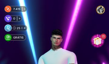 CONTA IMVU 2024 USER 4 LETRAS AP,AGE & LE.