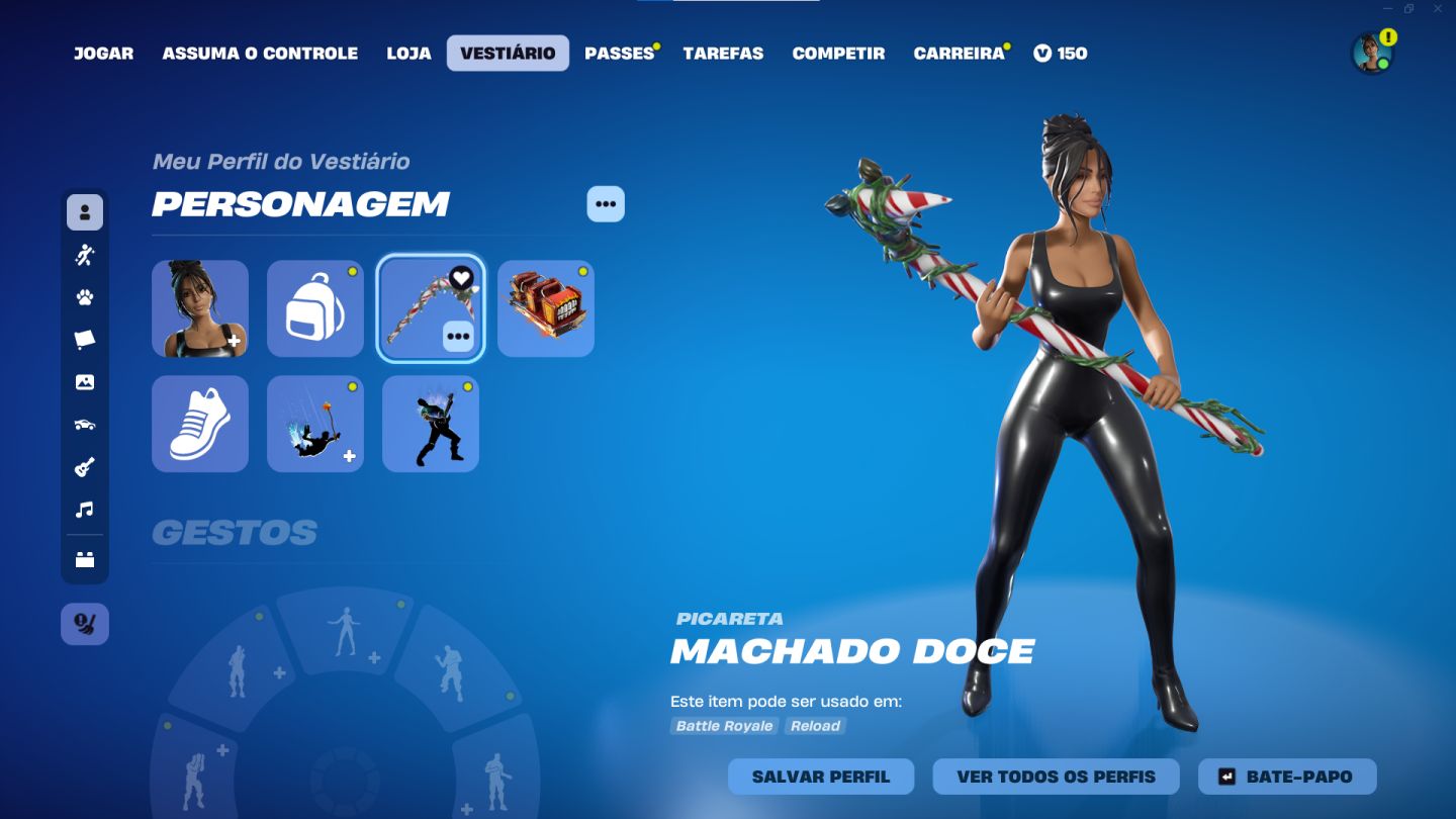 MINHA CONTA DE FORTNITE, 170 skins, 10 passes e muito mais, único dono