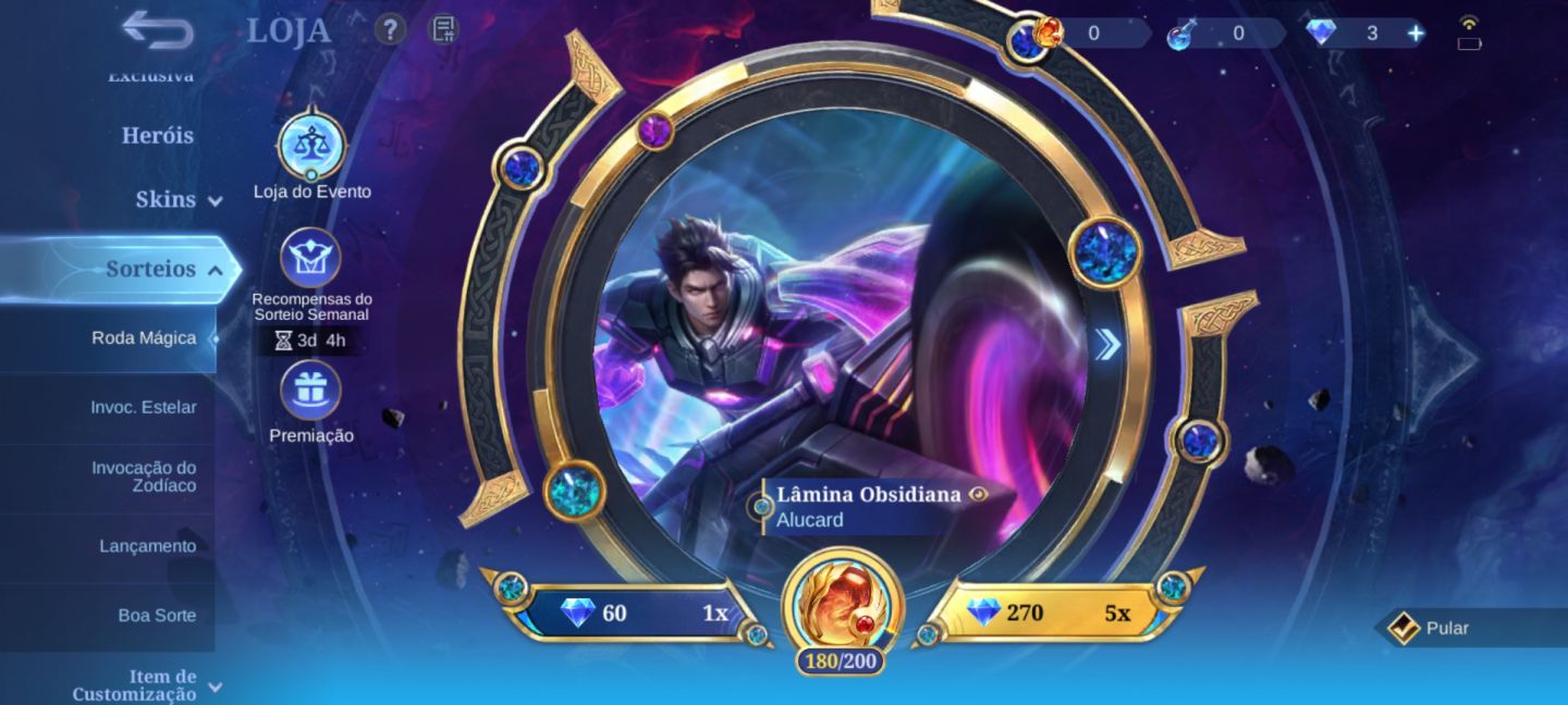 MLBB | Top Imortal 100 | 367 Skins | Naruto, Primes, Legends | Emblemas Full 60