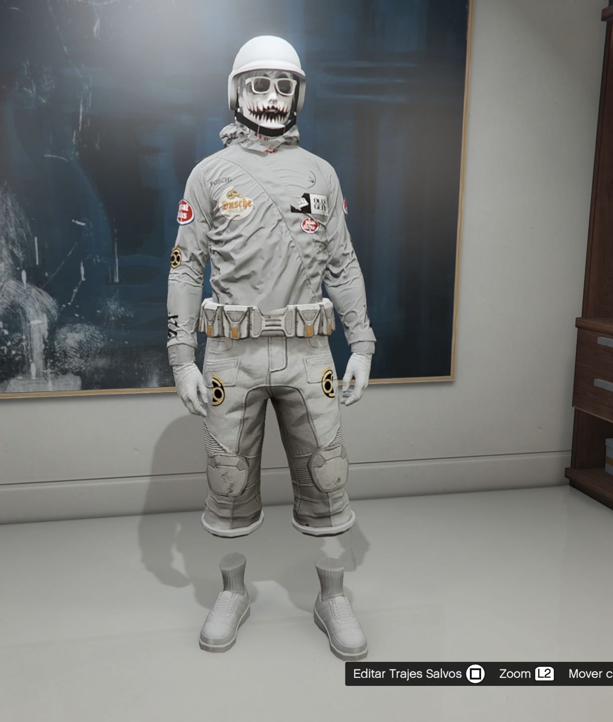 CONTA MODDED COM CORRIDINHA PS4/PS5