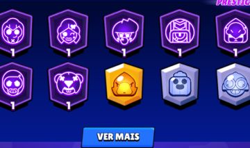CONTA BRAWL STARS RARA! 19K TROFÉUS, SKINS LENDÁRIAS, PASSES ANTIGOS, COLTPRATA