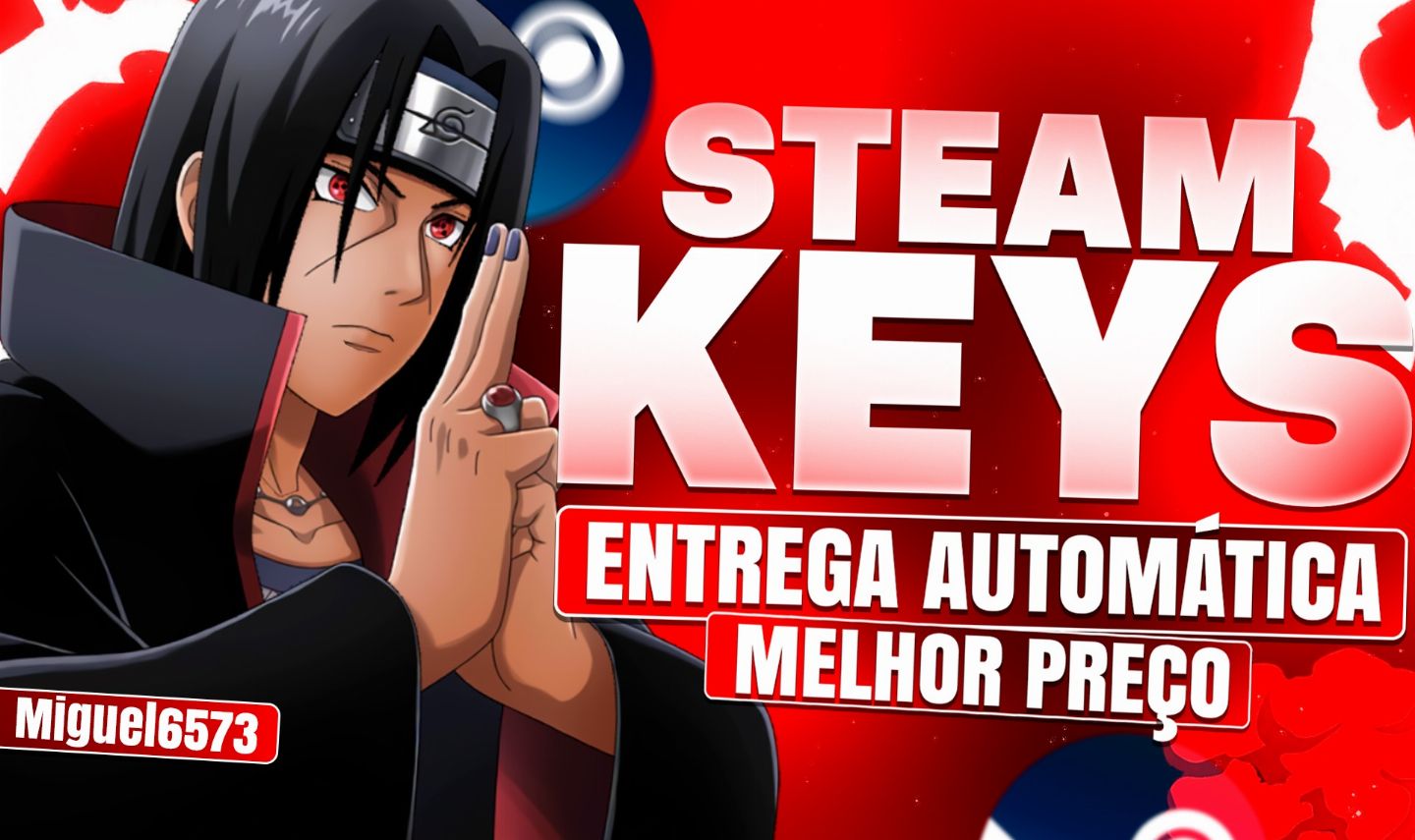 KEYS STEAM DE JOGOS ACIMA DE R$200 E R$100 + BRINDES (PROMOÇÃO)