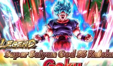 Conta de dragon ball legends com goku ssjb kaioken LEGEND 12 estrelas e mais