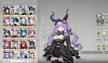 CONTA ENDGAME TOP ARKNIGHTS ENDFIELD