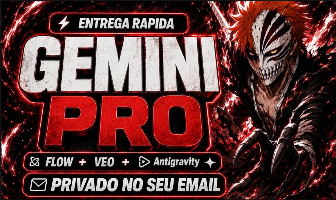 GEMINI PRO + VEO 3.1 + FLOW 1050 + ANTIGRAVITY | USO PRIVADO