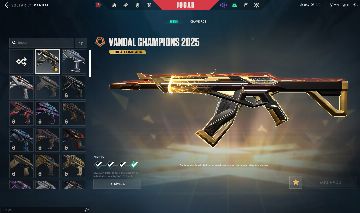 Conta valorant -pacotes champions 2025, kuronami 2.0