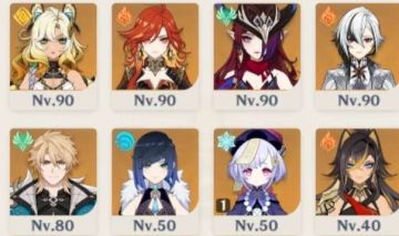 AR55 | Varka + Assinatura | Arlecchino | Mavuika | Xilonen | Pity Garantido
