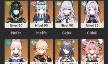 Ar56 América nefer premium + honkai