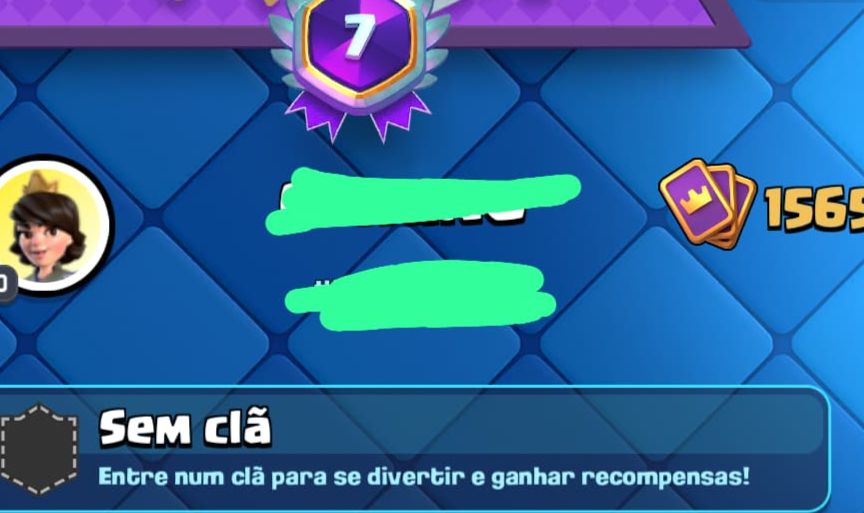 Conta de clash 10k de trofeus focada logbait 7 anos 17 evos