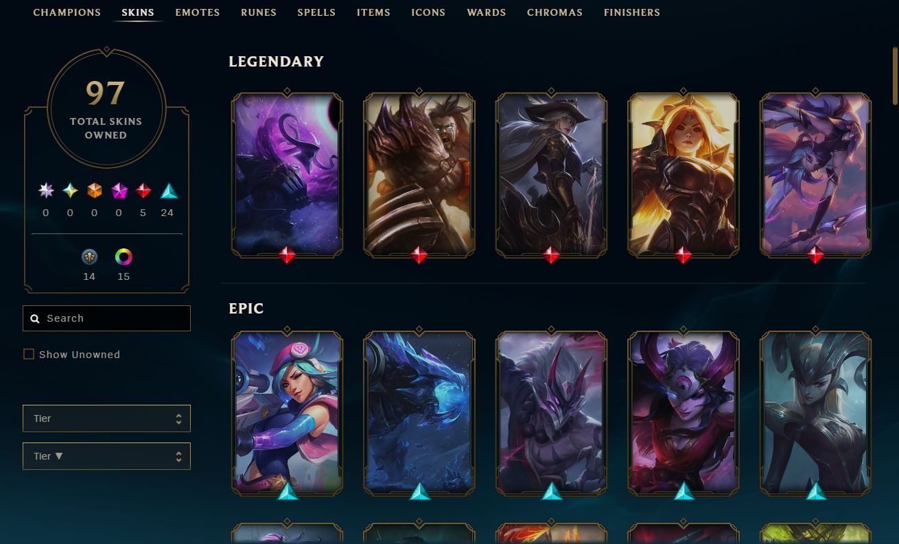 Conta Gold 4 80% Winrate TODOS OS CHAMPIONS