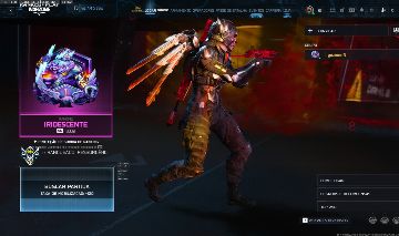 CONTA BLACK OPS 7, FULL ACESSO, BLACK CELL(COMPRADO) + IRIDESCENTE WZ RANKED