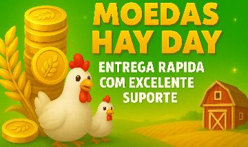 HAY DAY -Moedas Baratas