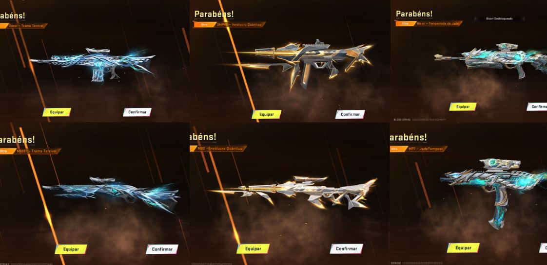 (Melhor Preço)Conta Blood Strike com +8 Itens Permanentes -Skins /Facas/Eternas