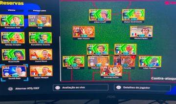 Conta FULL PRO PLAYER EFOTBALL 2027 ( PS4/PS5 )