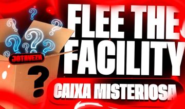 PROMOÇÃO CAIXA MISTERIOSA + BRINDES - FLEE THE FACILITY | LENDÁRIAS BONITAS FTF