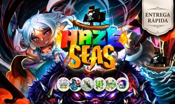 HAZE PIECE CAIXAO LAMINA SOMBRIA SEAS DROP BARCO ATACANTE CHANCE CUSTOM 2X DINHE